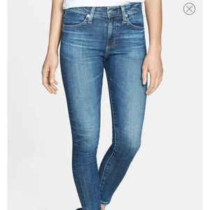 AG Jeans Farrah Skinny Crop